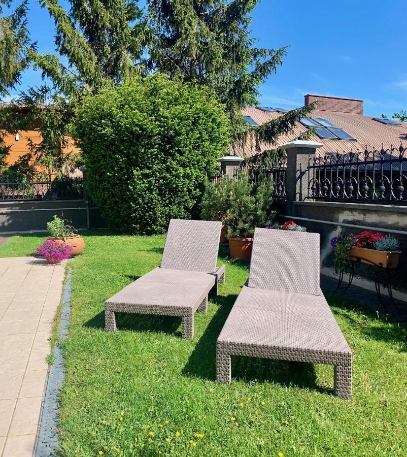 Zidinio Liepsnele Villa Palanga Exteriör bild